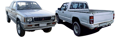 MITSUBISHI - L200 - STRADA - Mod. 01/87 - 12/93 MITSUBISHI - L200 - STRADA - Mod. 01/87 - 12/93