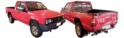 MITSUBISHI - L200 - STRADA - Mod. 01/94 - 08/96 MITSUBISHI - L200 - STRADA - Mod. 01/94 - 08/96
