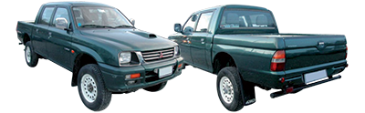MITSUBISHI - L200 - STRADA - Mod. 09/96 - 12/00 MITSUBISHI - L200 - STRADA - Mod. 09/96 - 12/00