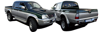 MITSUBISHI - L200 - STRADA - Mod. 01/01 - 12/03 MITSUBISHI - L200 - STRADA - Mod. 01/01 - 12/03