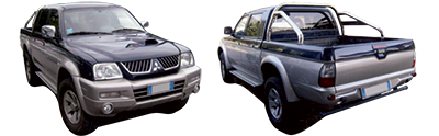 MITSUBISHI - L200 - STRADA - Mod. 01/04 - 01/05 MITSUBISHI - L200 - STRADA - Mod. 01/04 - 01/05