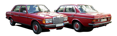 MERCEDES - W123 - Mod. 09/76 - 12/84