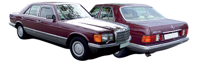 MERCEDES - W126 - Mod. 01/80 - 01/91 MERCEDES - W126 - Mod. 01/80 - 01/91