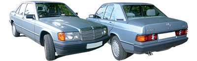 MERCEDES - 190 (W201) - Mod. 01/83 - 05/93 MERCEDES - 190 (W201) - Mod. 01/83 - 05/93