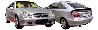 MERCEDES - C CLASS SPORTCOUPE' (CL203) - Mod. 06/00 - 04/08 MERCEDES - C CLASS SPORTCOUPE' (CL203) - Mod. 06/00 - 04/08
