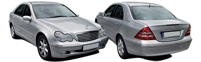MERCEDES - C CLASS (W203) - Mod. 03/00 - 02/04 MERCEDES - C CLASS (W203) - Mod. 03/00 - 02/04