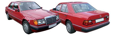 MERCEDES - E CLASS (W124) - Mod. 09/89 - 06/93 MERCEDES - E CLASS (W124) - Mod. 09/89 - 06/93
