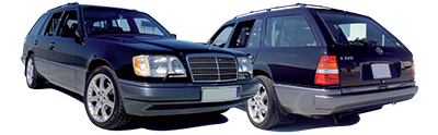 MERCEDES - E CLASS (W124) - Mod. 07/93 - 06/95 MERCEDES - E CLASS (W124) - Mod. 07/93 - 06/95