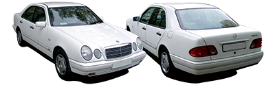MERCEDES - E CLASS (W210) - Mod. 05/95 - 08/99 MERCEDES - E CLASS (W210) - Mod. 05/95 - 08/99