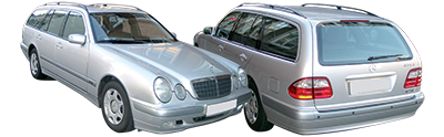 MERCEDES - E CLASS (W210) - Mod. 09/99 - 06/02 MERCEDES - E CLASS (W210) - Mod. 09/99 - 06/02