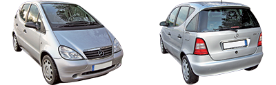 MERCEDES - A CLASS (W168) - Mod. 09/97 - 12/01 MERCEDES - A CLASS (W168) - Mod. 09/97 - 12/01