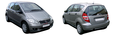 MERCEDES - A CLASS (W169) - Mod. 09/04 - 12/07 MERCEDES - A CLASS (W169) - Mod. 09/04 - 12/07