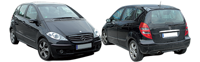MERCEDES - A CLASS (W169) - Mod. 01/08 - 08/12 MERCEDES - A CLASS (W169) - Mod. 01/08 - 08/12
