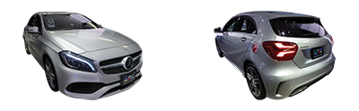 MERCEDES - A CLASS (W176) - Mod. 06/15 - 04/18 MERCEDES - A CLASS (W176) - Mod. 06/15 - 04/18