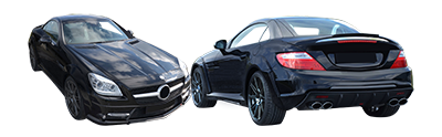 MERCEDES - SLK (R172) - Mod. 02/11 - 02/16 MERCEDES - SLK (R172) - Mod. 02/11 - 02/16