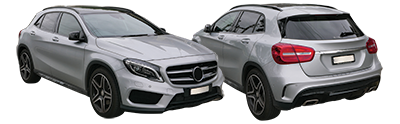 MERCEDES - GLA CLASS (X156) AMG/AMG LINE - Mod. 12/13 - 12/16 MERCEDES - GLA CLASS (X156) AMG/AMG LINE - Mod. 12/13 - 12/16