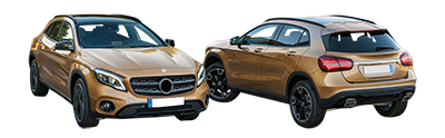MERCEDES - GLA CLASS (X156) - Mod. 01/17 - MERCEDES - GLA CLASS (X156) - Mod. 01/17 -