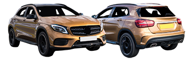 MERCEDES - GLA CLASS (X156) AMG/AMG LINE - Mod. 01/17 - MERCEDES - GLA CLASS (X156) AMG/AMG LINE - Mod. 01/17 -