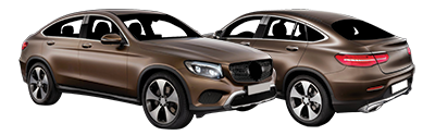 MERCEDES - GLC COUPE' (C253) - Mod. 10/16 - 01/20