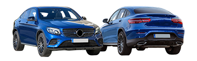MERCEDES - GLC COUPE' (C253) AMG/AMG LINE - Mod. 10/16 - 01/20 MERCEDES - GLC COUPE' (C253) AMG/AMG LINE - Mod. 10/16 - 01/20