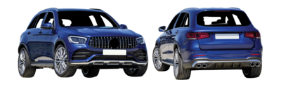 MERCEDES - GLC CLASS (X253) AMG/AMG LINE - Mod. 01/20 - MERCEDES - GLC CLASS (X253) AMG/AMG LINE - Mod. 01/20 -