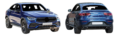 MERCEDES - GLC COUPE' (C253) - Mod. 01/20 - 