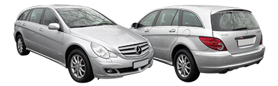 MERCEDES - R CLASS (W251) - Mod. 08/05 - 04/10 MERCEDES - R CLASS (W251) - Mod. 08/05 - 04/10