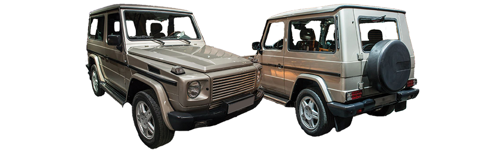 MERCEDES - G CLASS (W463) - Mod. 09/89 - 04/01 MERCEDES - G CLASS (W463) - Mod. 09/89 - 04/01