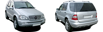 MERCEDES - ML CLASS (W163) - Mod. 01/02 - 12/05