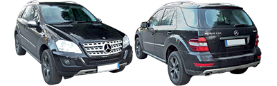 MERCEDES - ML CLASS (W164) - Mod. 01/08 - 09/11 MERCEDES - ML CLASS (W164) - Mod. 01/08 - 09/11