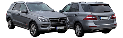 MERCEDES - ML CLASS (W166) - Mod. 11/11 - 02/15 MERCEDES - ML CLASS (W166) - Mod. 11/11 - 02/15