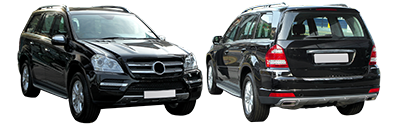 MERCEDES - GL CLASS (X164) - Mod. 12/09 - 08/12 MERCEDES - GL CLASS (X164) - Mod. 12/09 - 08/12