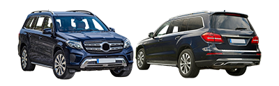 MERCEDES - GLS CLASS - Mod. 11/15 - 02/19 MERCEDES - GLS CLASS - Mod. 11/15 - 02/19