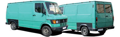 MERCEDES - 207D - 410 - Mod. 01/81 - 02/95 MERCEDES - 207D - 410 - Mod. 01/81 - 02/95