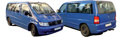 MERCEDES - VITO (W638) - Mod. 12/95 - 08/03 MERCEDES - VITO (W638) - Mod. 12/95 - 08/03