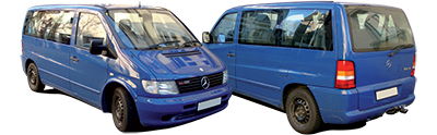 MERCEDES - VITO - VIANO - Mod. 12/96 - 01/03 MERCEDES - VITO - VIANO - Mod. 12/96 - 01/03