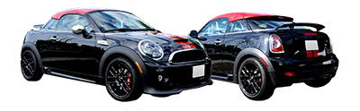 MINI - MINI (BMW) R58 COUPE' - Mod. 07/11 - 12/16 MINI - MINI (BMW) R58 COUPE' - Mod. 07/11 - 12/16
