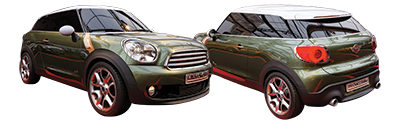 MINI - MINI (BMW) PACEMAN (R61) - Mod. 01/12 - 12/16 MINI - MINI (BMW) PACEMAN (R61) - Mod. 01/12 - 12/16