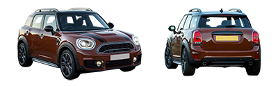 MINI - MINI (BMW) COUNTRYMAN (F60) - Mod. 02/17 - MINI - MINI (BMW) COUNTRYMAN (F60) - Mod. 02/17 -