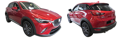 MAZDA - CX3 - Mod. 01/16 - 