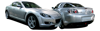 MAZDA - RX8 - Mod. 01/03 - 03/08