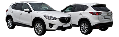 MAZDA - CX5 (KE) - Mod. 01/12 - 02/15