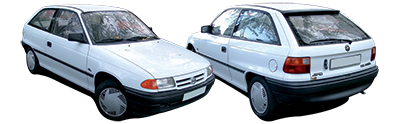 OPEL/VAUXHALL - ASTRA F - Mod. 10/91 - 05/94 OPEL/VAUXHALL - ASTRA F - Mod. 10/91 - 05/94
