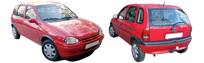 OPEL/VAUXHALL - CORSA B - Mod. 04/93 - 05/97 OPEL/VAUXHALL - CORSA B - Mod. 04/93 - 05/97