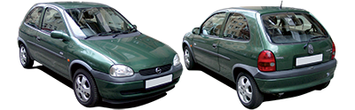 OPEL/VAUXHALL - CORSA B - Mod. 06/97 - 09/00 OPEL/VAUXHALL - CORSA B - Mod. 06/97 - 09/00
