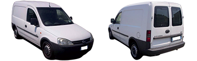 OPEL/VAUXHALL - CORSA COMBO C - Mod. 10/01 - 09/03 OPEL/VAUXHALL - CORSA COMBO C - Mod. 10/01 - 09/03