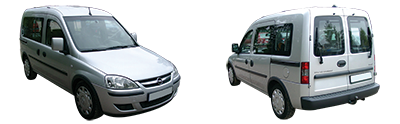 OPEL/VAUXHALL - CORSA COMBO C - Mod. 10/03 - 11/11 OPEL/VAUXHALL - CORSA COMBO C - Mod. 10/03 - 11/11