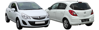 OPEL/VAUXHALL - CORSA D - Mod. 02/11 - 12/14 OPEL/VAUXHALL - CORSA D - Mod. 02/11 - 12/14