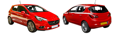 OPEL/VAUXHALL - CORSA E - Mod. 01/15 - 11/19 OPEL/VAUXHALL - CORSA E - Mod. 01/15 - 11/19