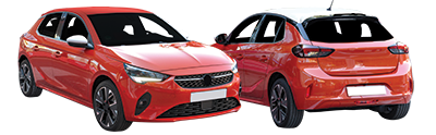 OPEL/VAUXHALL - CORSA F - Mod. 12/19 - OPEL/VAUXHALL - CORSA F - Mod. 12/19 -